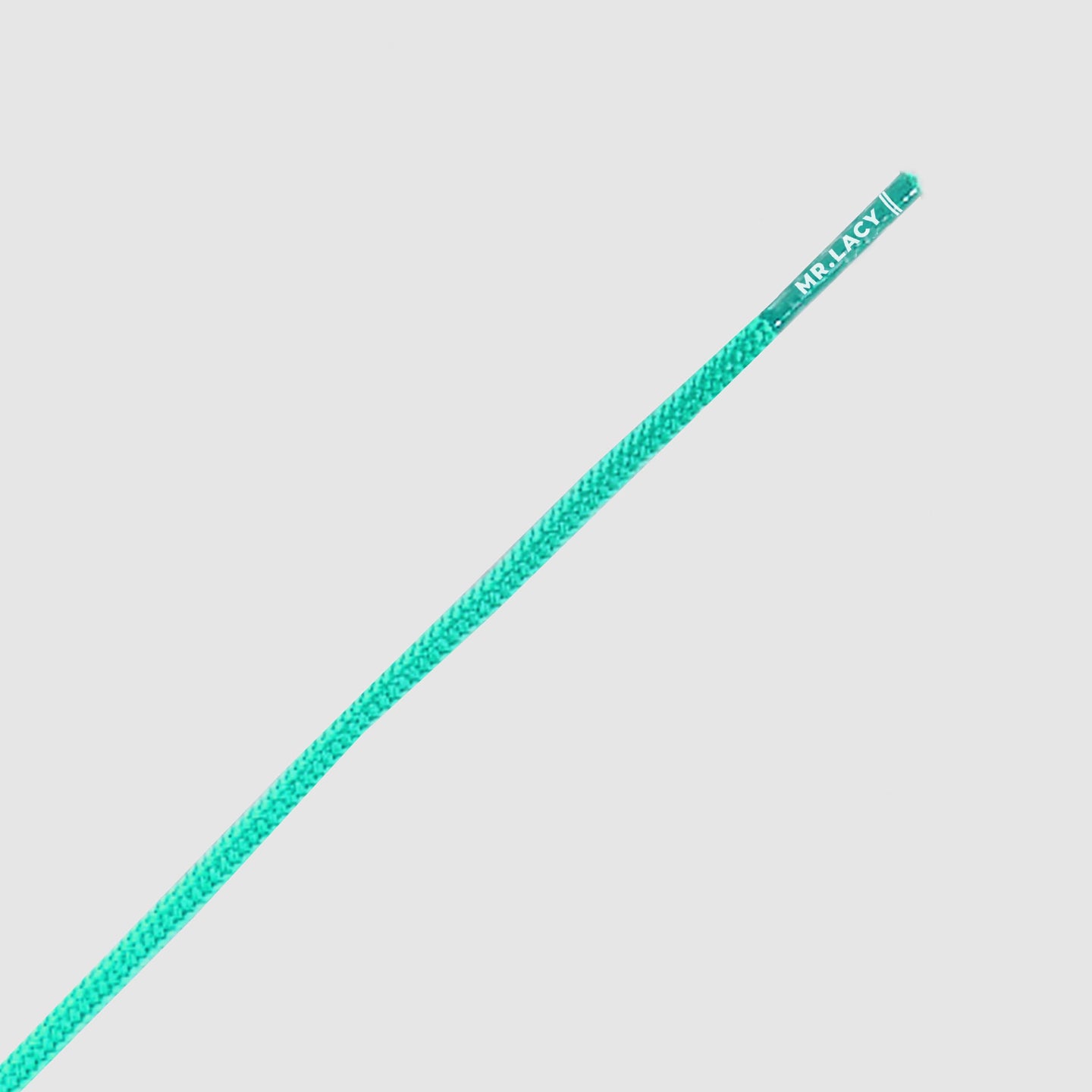 Runnies Round Shoelaces · Mint Green