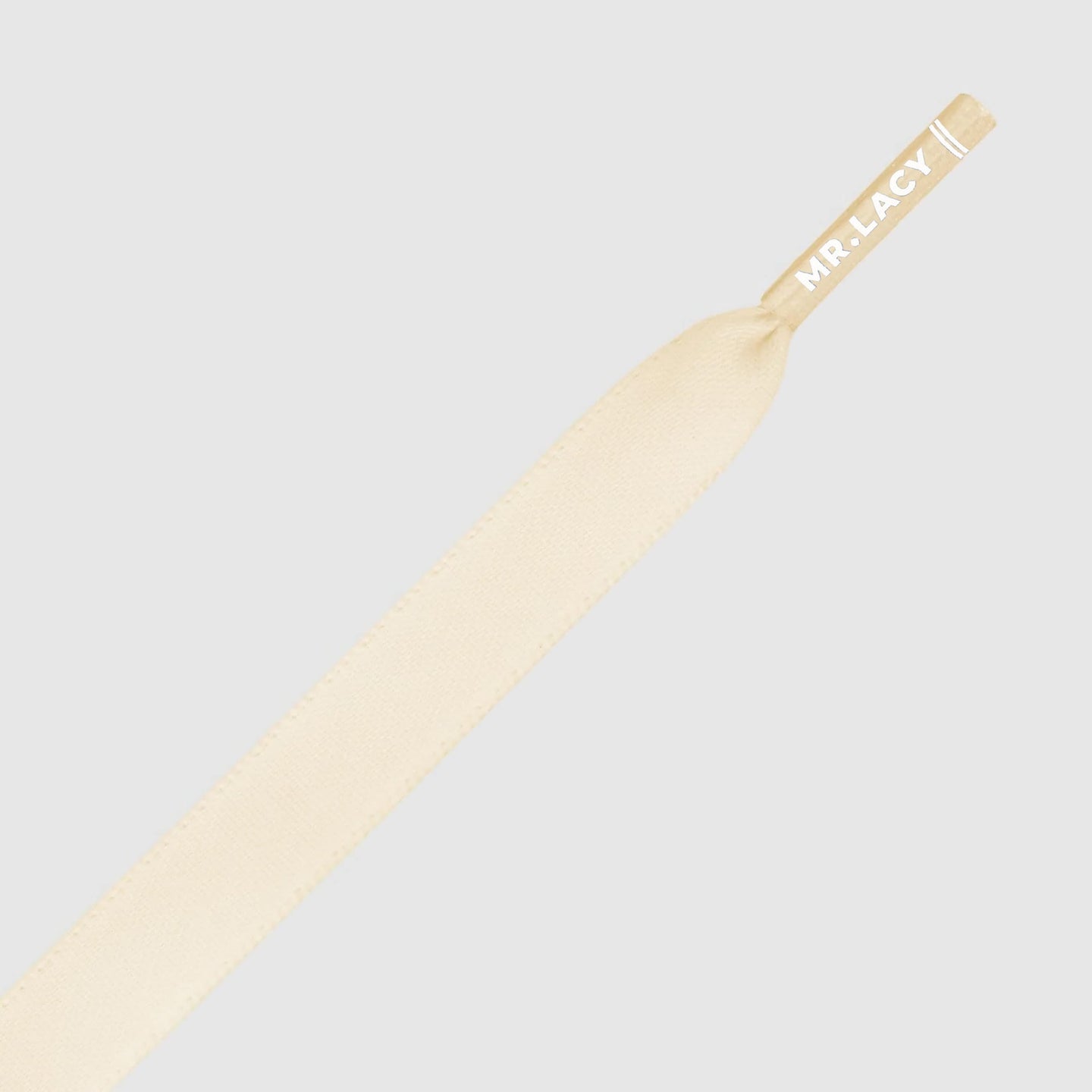 Silkies Shoelaces · Cream