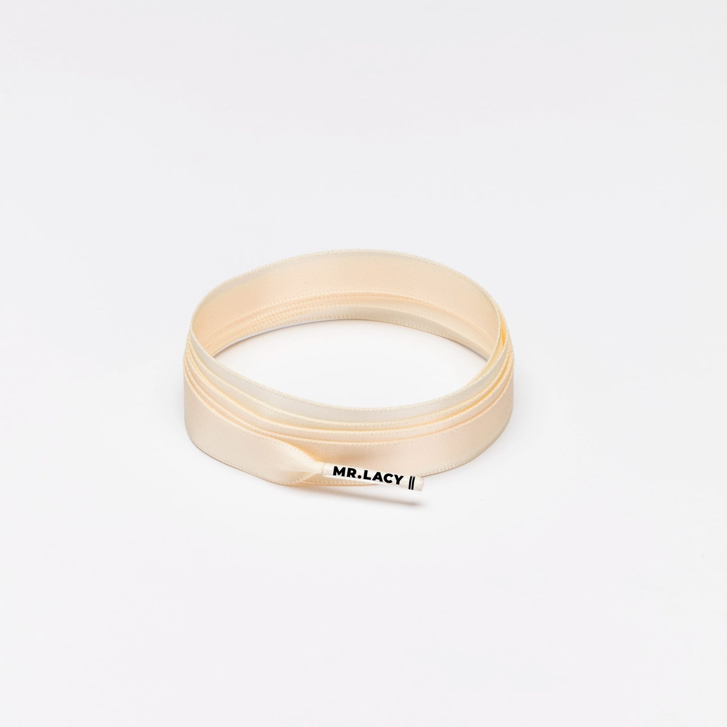 Silkies Shoelaces · Cream