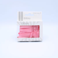 Silkies Shoelaces · Pink
