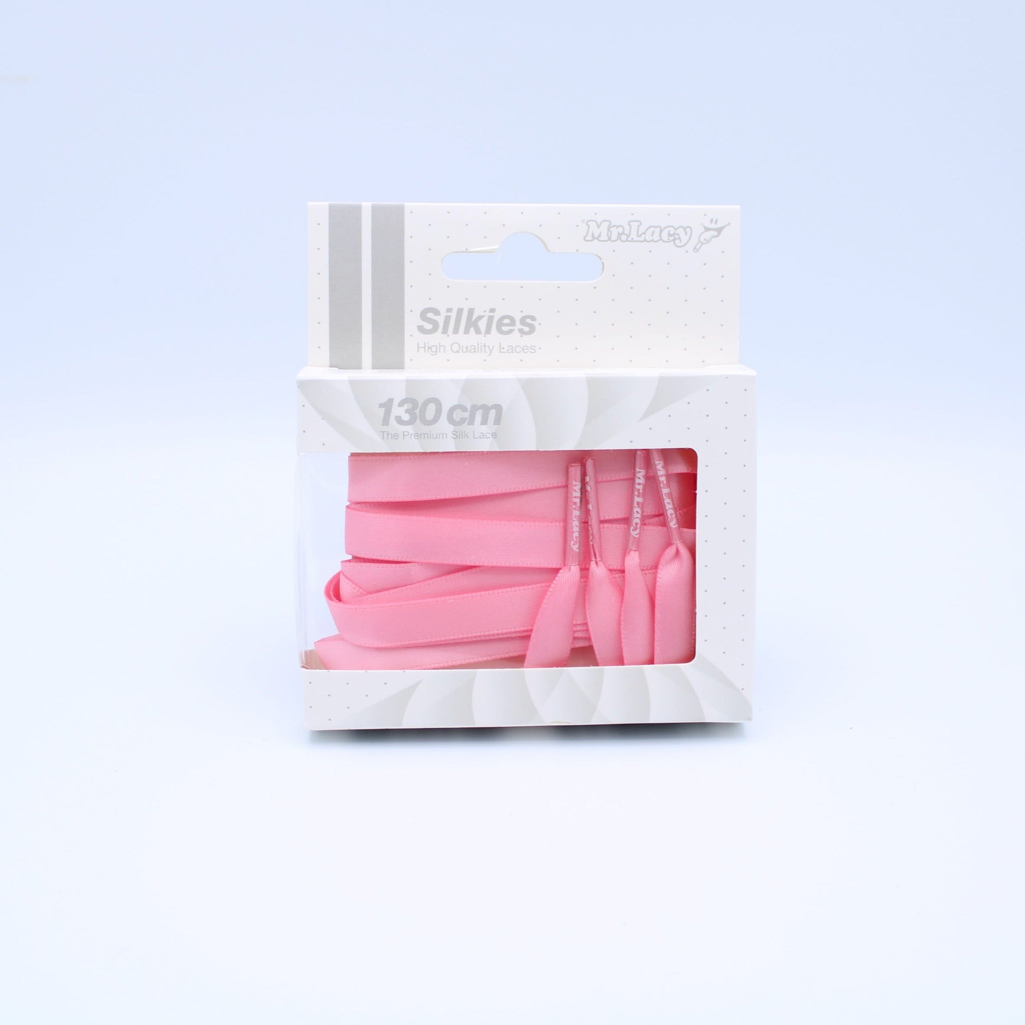 Silkies Shoelaces · Pink