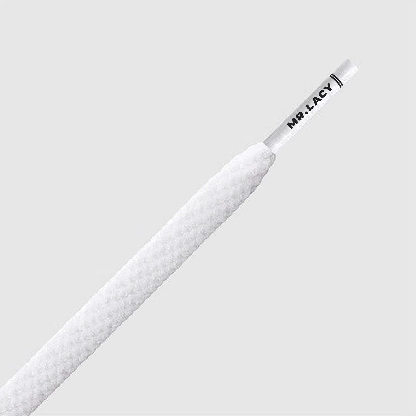 *Skinnies Shoelaces · White · Mr.Lacy