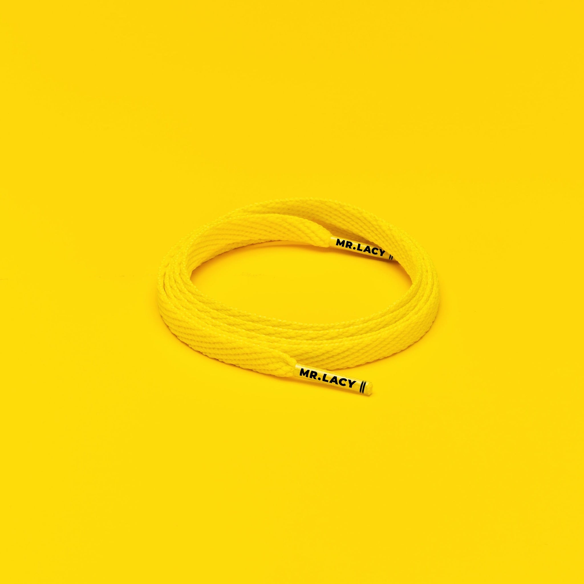 Smallies Shoelaces · Yellow