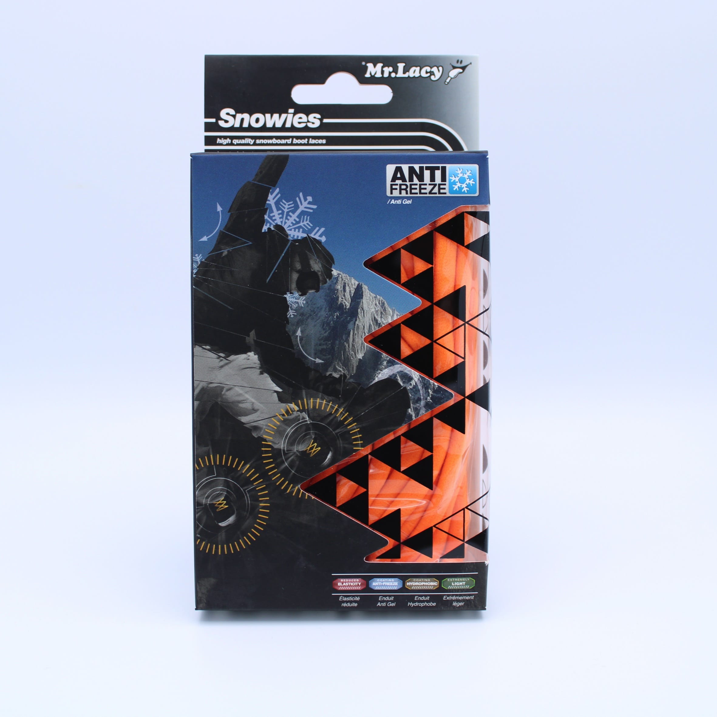 Snowboard boot laces length 2025