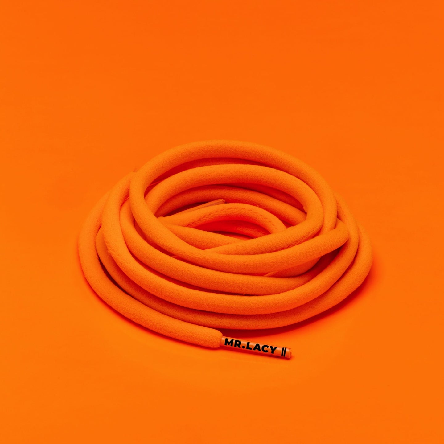 Snowies Snowboard Boot Laces · Bright Orange