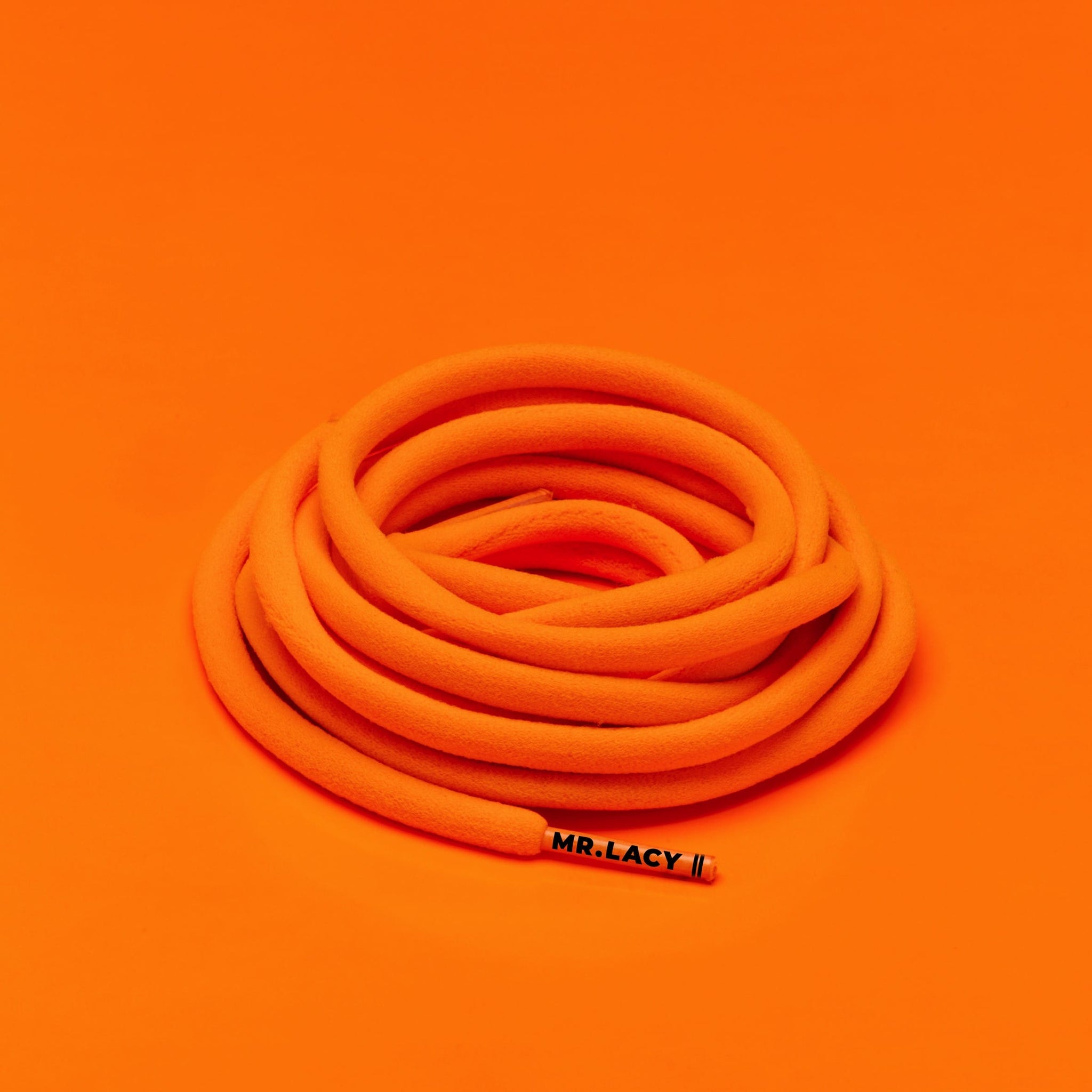 Snowies Snowboard Boot Laces · Bright Orange