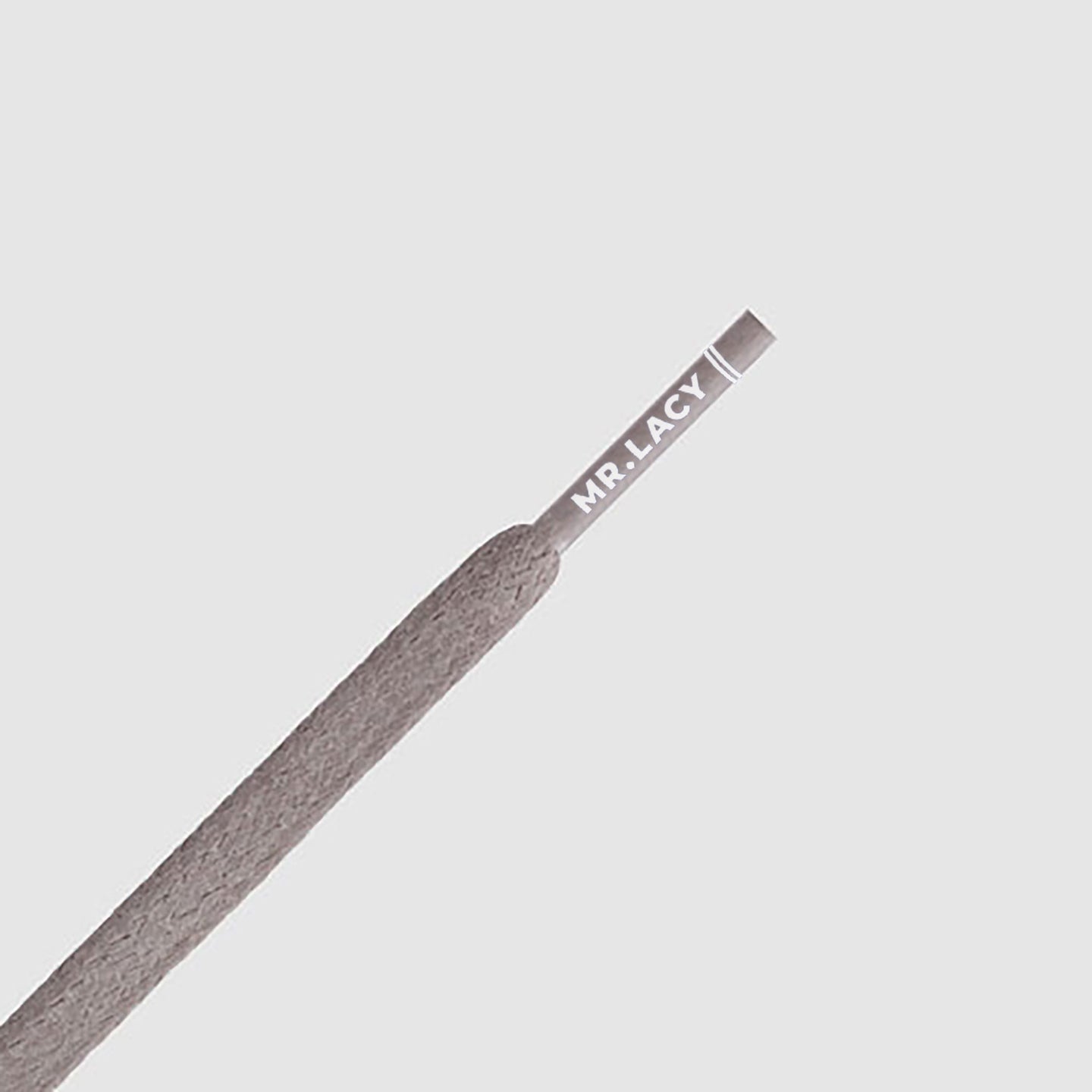 *Waxies Shoelaces · Dark Grey · Mr.Lacy