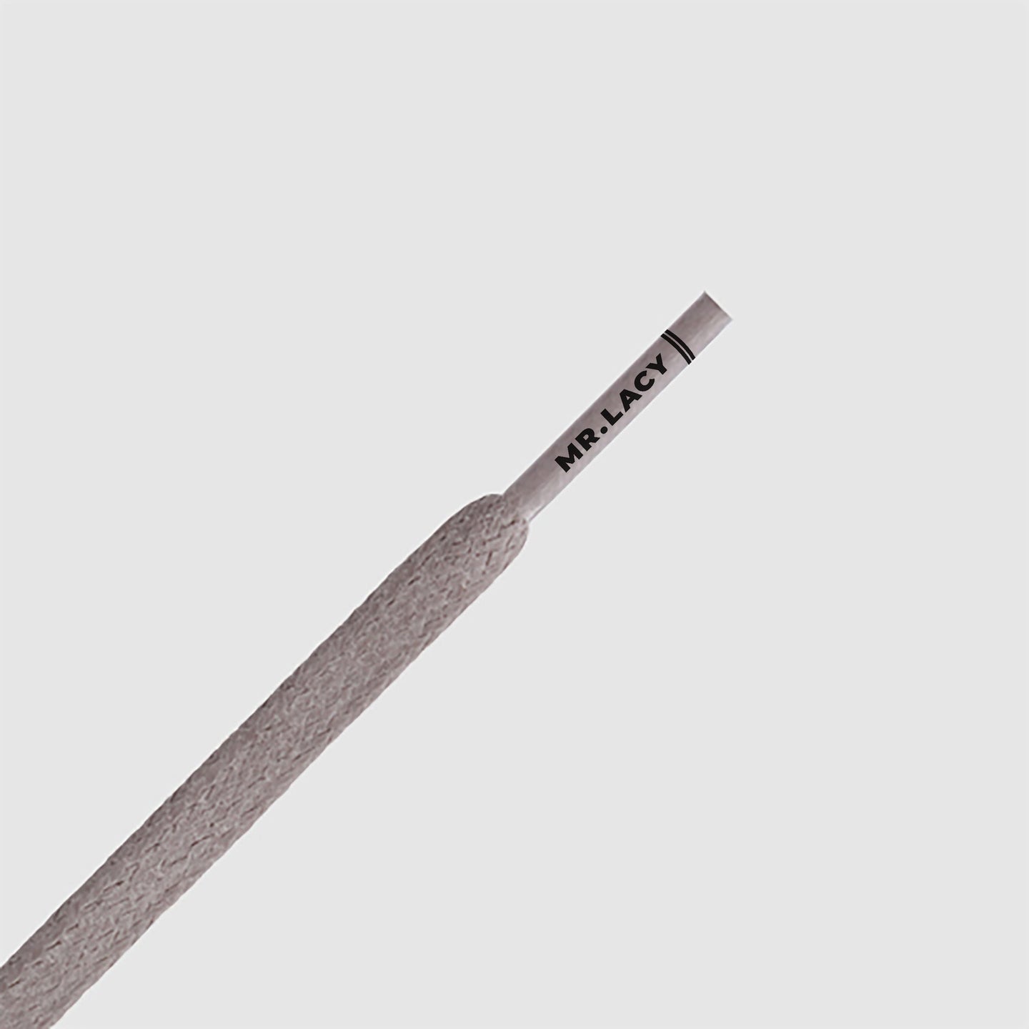 *Waxies Shoelaces · Grey · Mr.Lacy