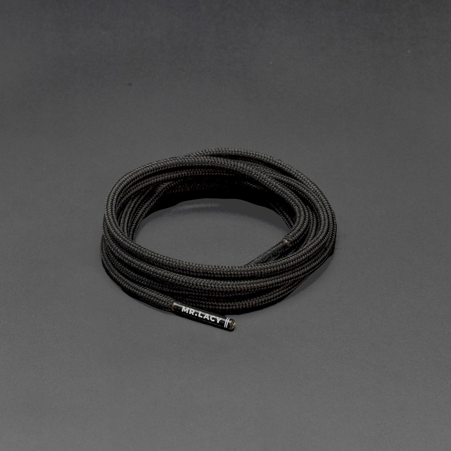 *Roundies Shoelaces · Black · Mr.Lacy