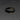 Runnies Round Metal Tips Shoelaces · Black with Gold Tip