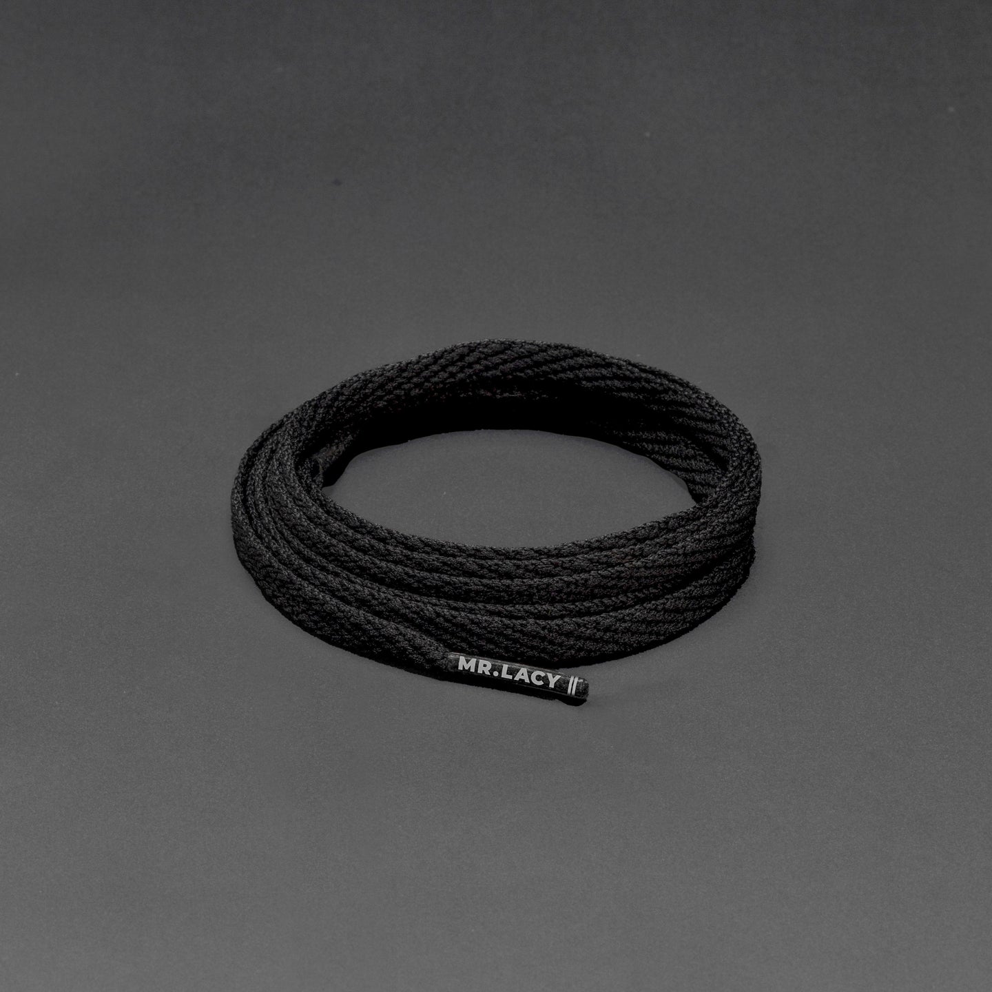 *Skinnies Shoelaces · Black · Mr.Lacy
