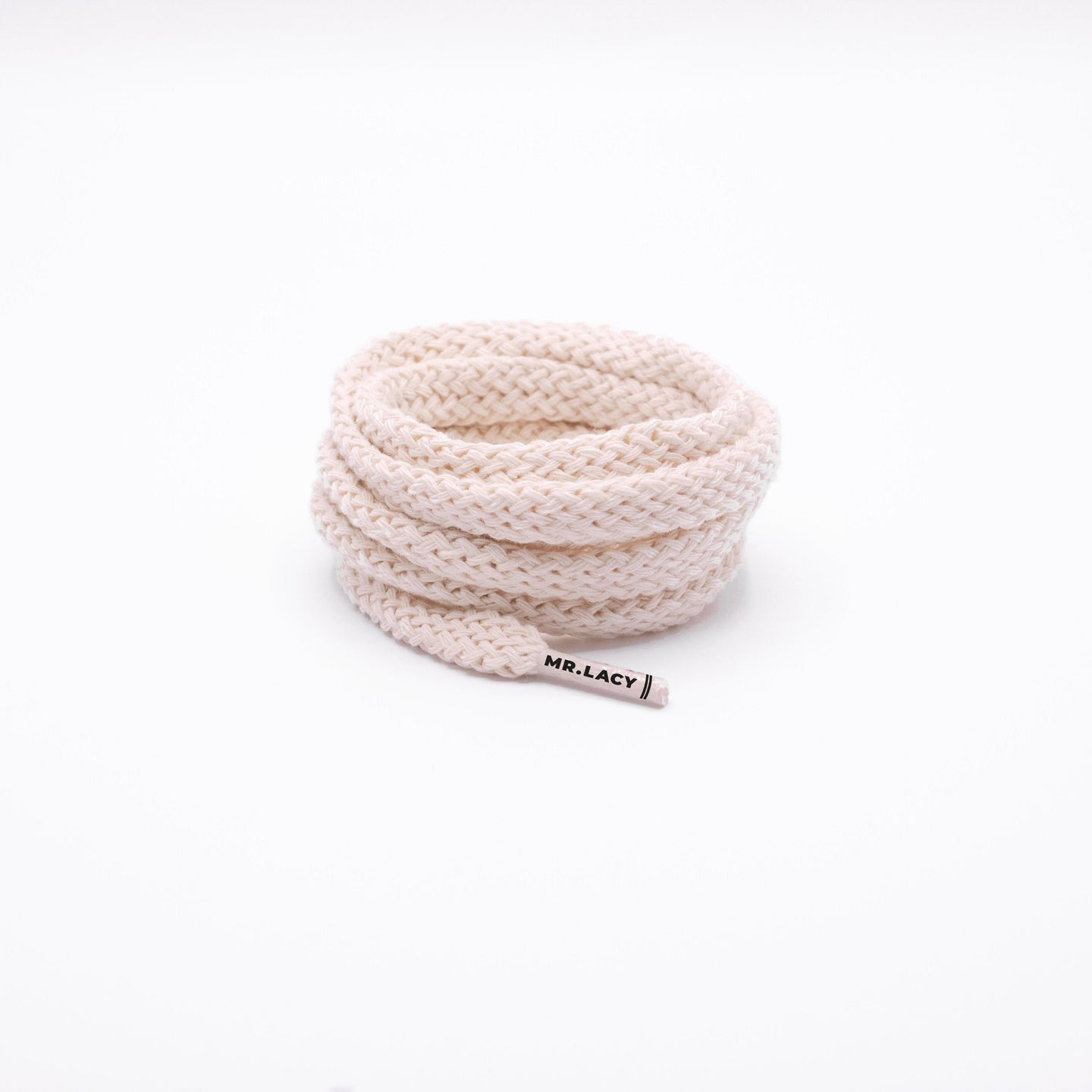 *Ropies Plus Shoelaces · Cream · Mr.Lacy