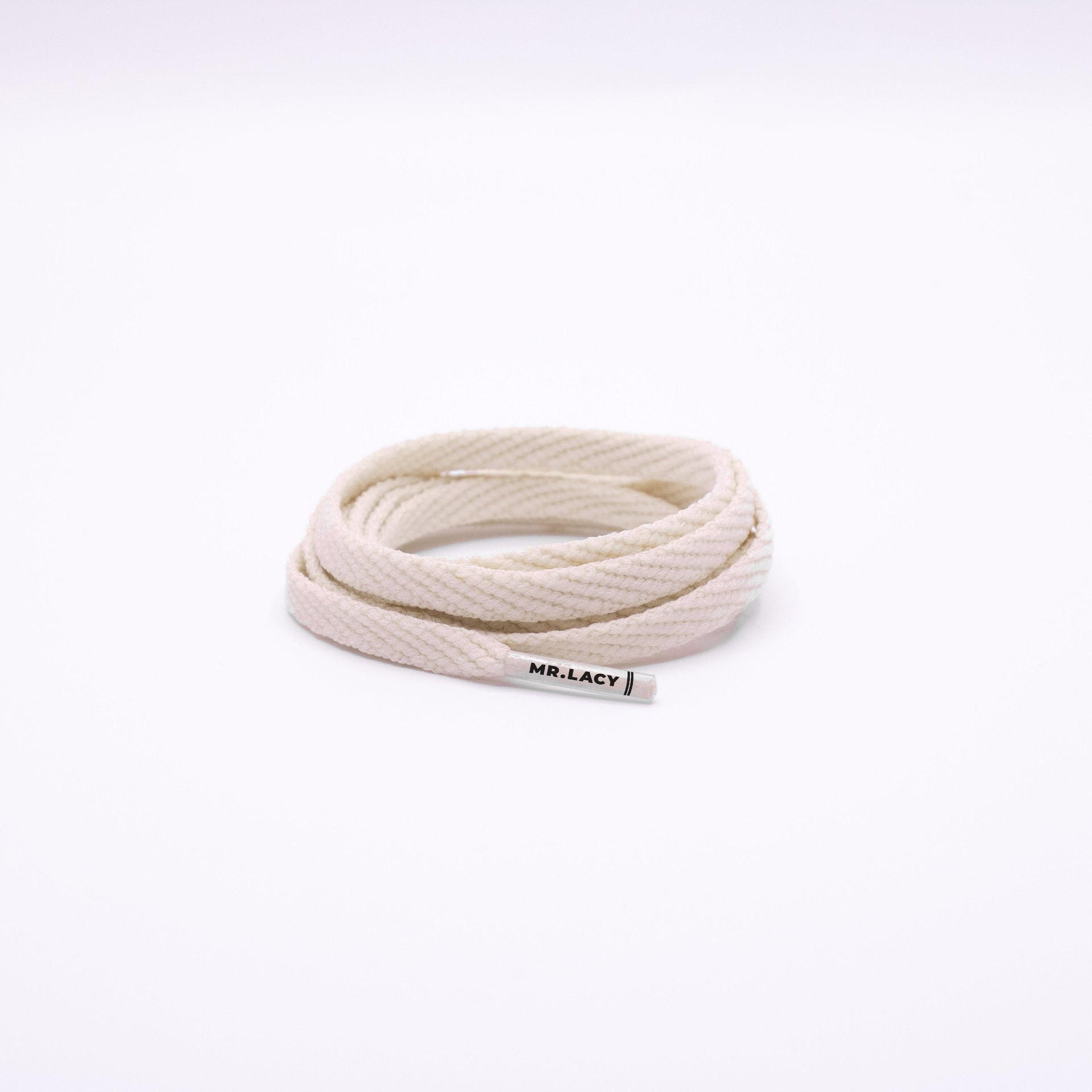 *Skinnies Shoelaces · Cream · Mr.Lacy