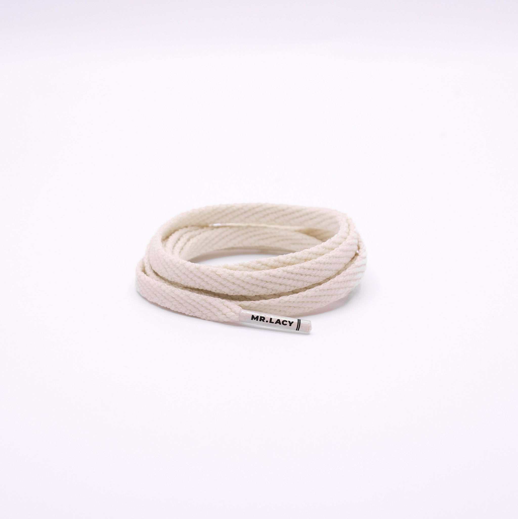 *Skinnies Shoelaces · Cream · Mr.Lacy