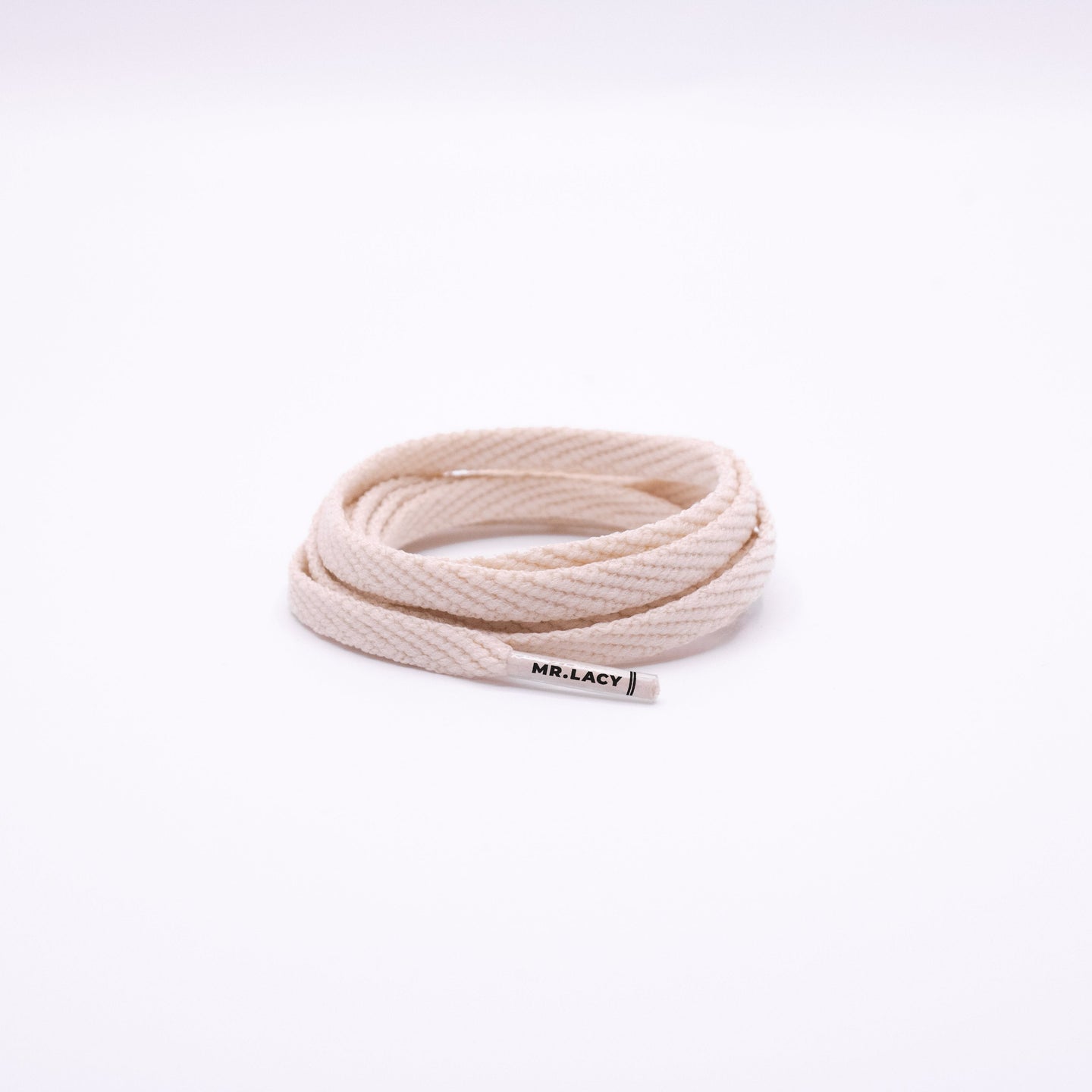 *Skinnies Shoelaces · Cream · Mr.Lacy