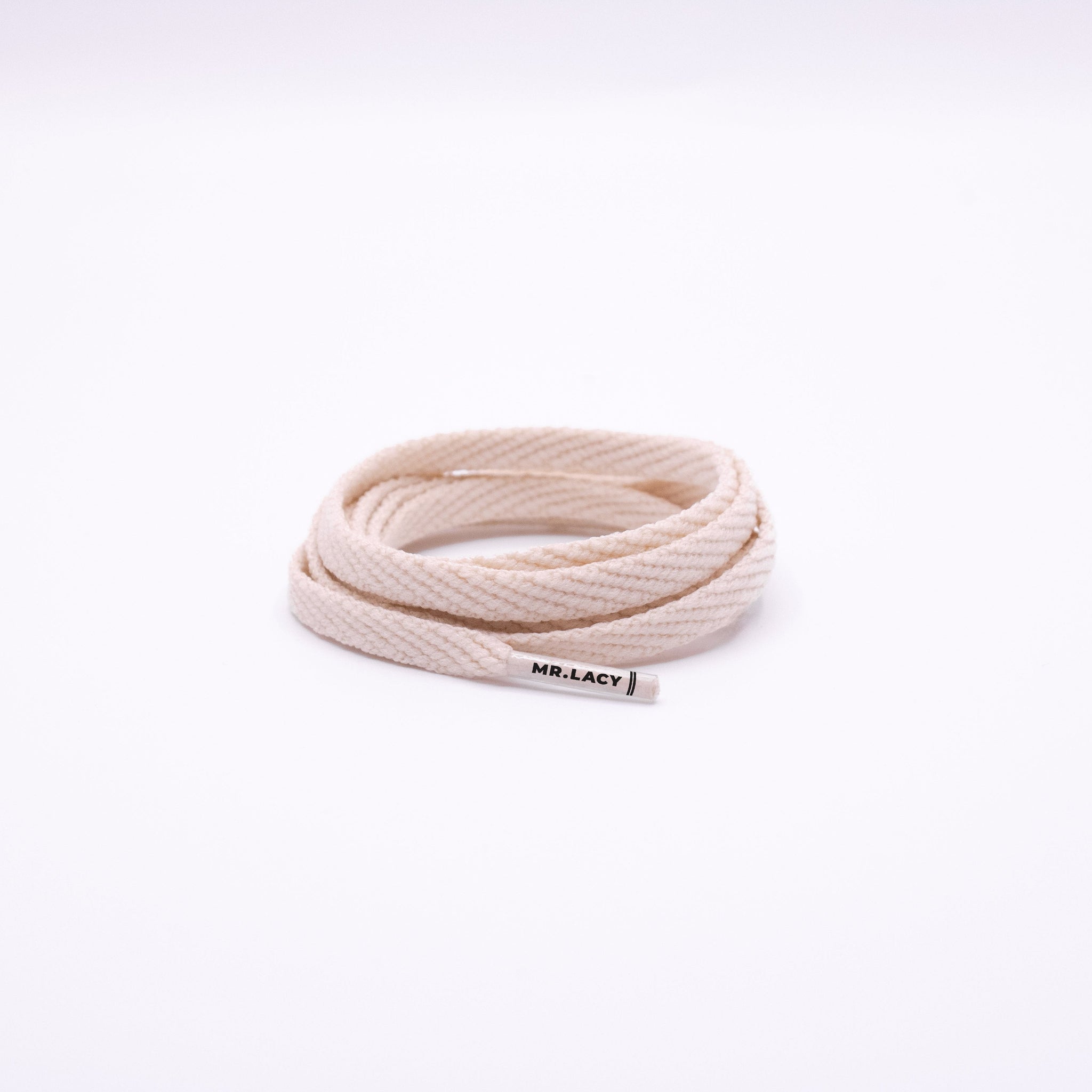 *Skinnies Shoelaces · Cream · Mr.Lacy