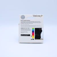 Smallies Metal Tip Shoelaces · Black with Gold Tip