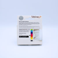 Smallies Metal Tip Shoelaces · White with Rose Gold Tip