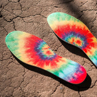Relax Insoles Print · Tie Dye
