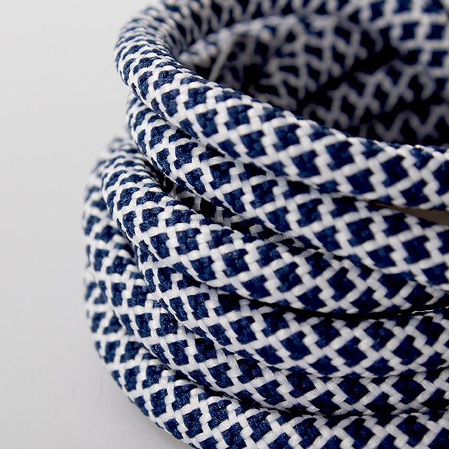 Ropies Shoelaces - Navy/White - Mr.Lacy
