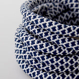 Ropies Shoelaces - Navy/White - Mr.Lacy