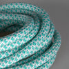Ropies Shoelaces - Mint Green/White - Mr.Lacy