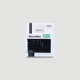 *Roundies Shoelaces · Black · Mr.Lacy