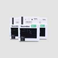 *Roundies Shoelaces · Black · Mr.Lacy