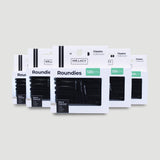 *Roundies Shoelaces · Black · Mr.Lacy