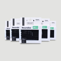 *Roundies Shoelaces · Black · Mr.Lacy