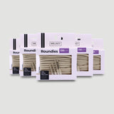 *Roundies Shoelaces · Cream · Mr.Lacy