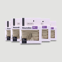 *Roundies Shoelaces · Cream · Mr.Lacy