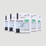 *Roundies Shoelaces · White · Mr.Lacy