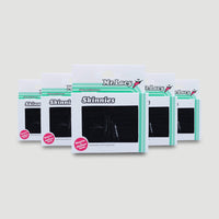 *Skinnies Shoelaces · Black · Mr.Lacy