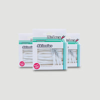 *Skinnies Shoelaces · White · Mr.Lacy