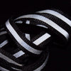 Flatties Shoelaces - Reflective Black - Mr.Lacy