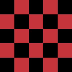 Checkered Red/Black