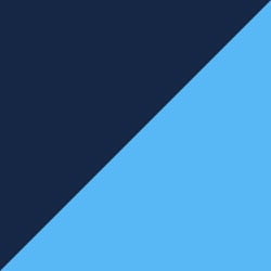 Navy/Cyan