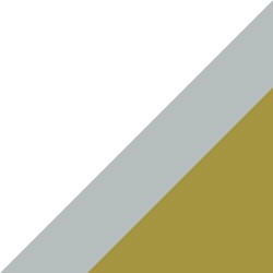 White/Grey/Gold Tip