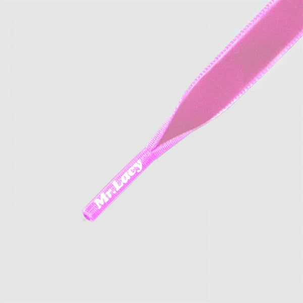 Velvies 100cm Laces - Pink - Mr.Lacy