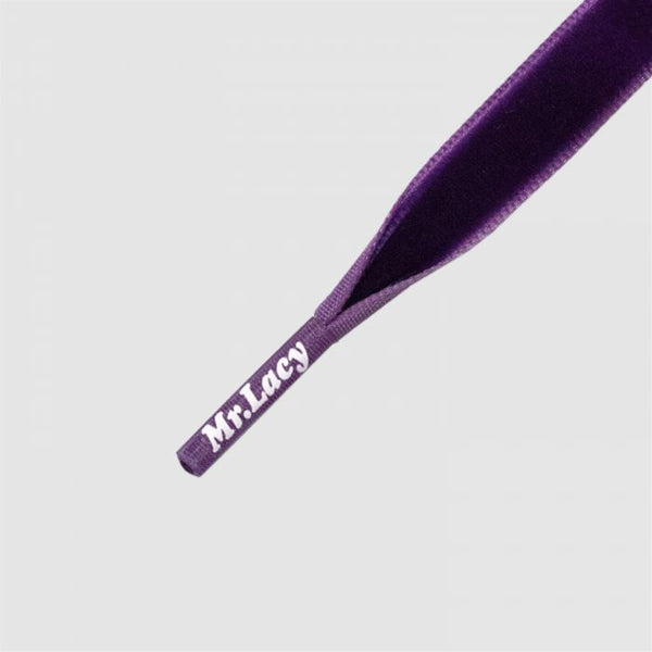 Velvies 100cm Laces - Purple - Mr.Lacy