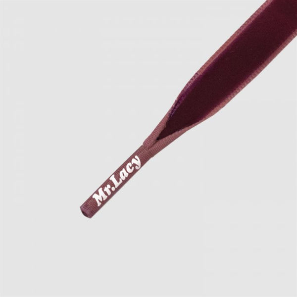 Velvies 100cm Laces - Red - Mr.Lacy