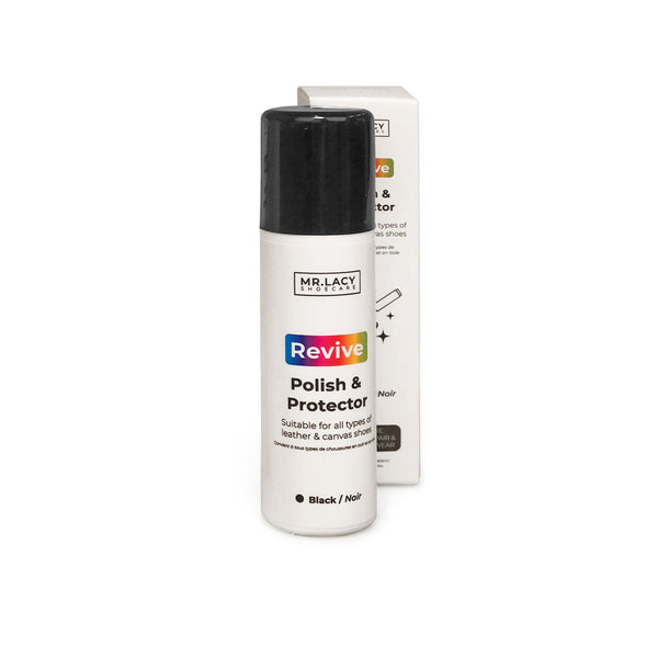 Mr.Lacy Shoecare Revive Polish & Protector - Black - Mr.Lacy