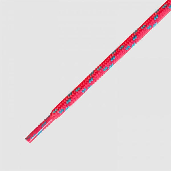 Hikies ENERGY Round 115cm Laces - Neon Pink/Mellow Blue - Mr.Lacy