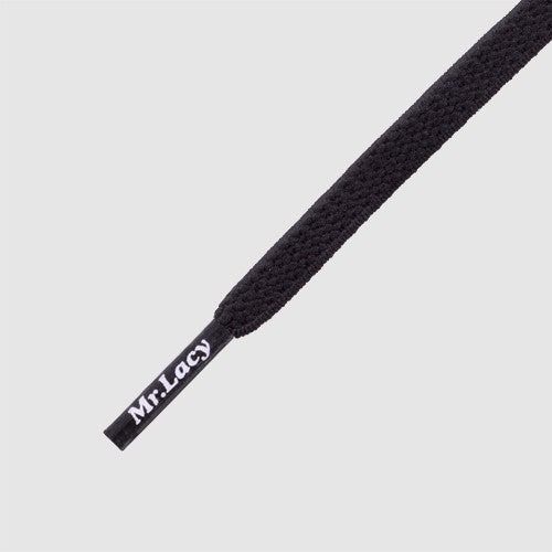 Flexies 110 cm Shoelaces - Black - Mr.Lacy