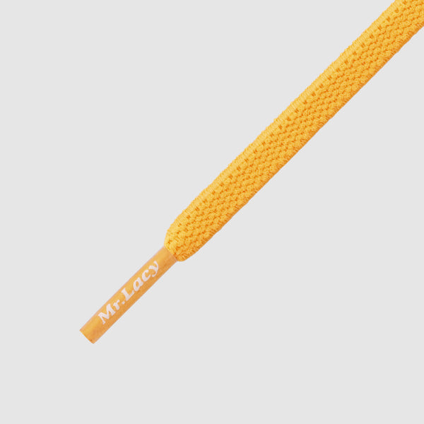 Flexies 110 cm Shoelaces - Bright Orange - Mr.Lacy