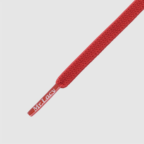 Flexies 110 cm Shoelaces - Red - Mr.Lacy