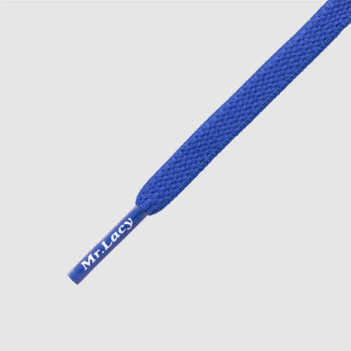 Flexies 110 cm Shoelaces - Royal Blue - Mr.Lacy