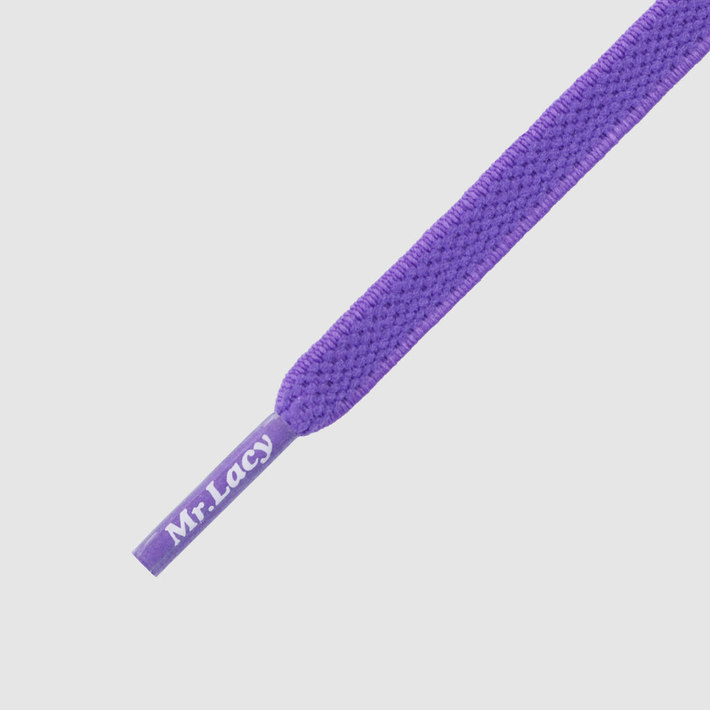 Flexies 110 cm Shoelaces - Violet - Mr.Lacy