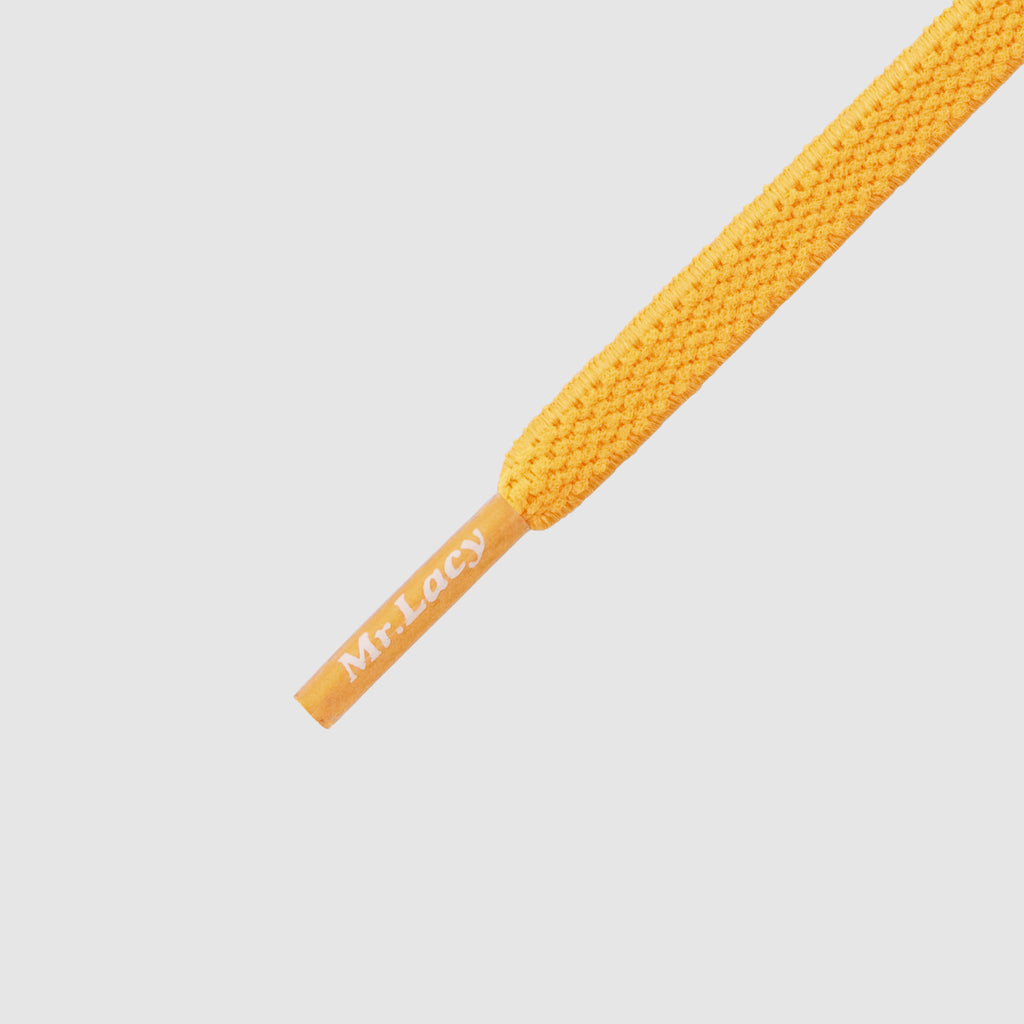 Flexies 90 cm Shoelaces - Bright Orange - Mr.Lacy